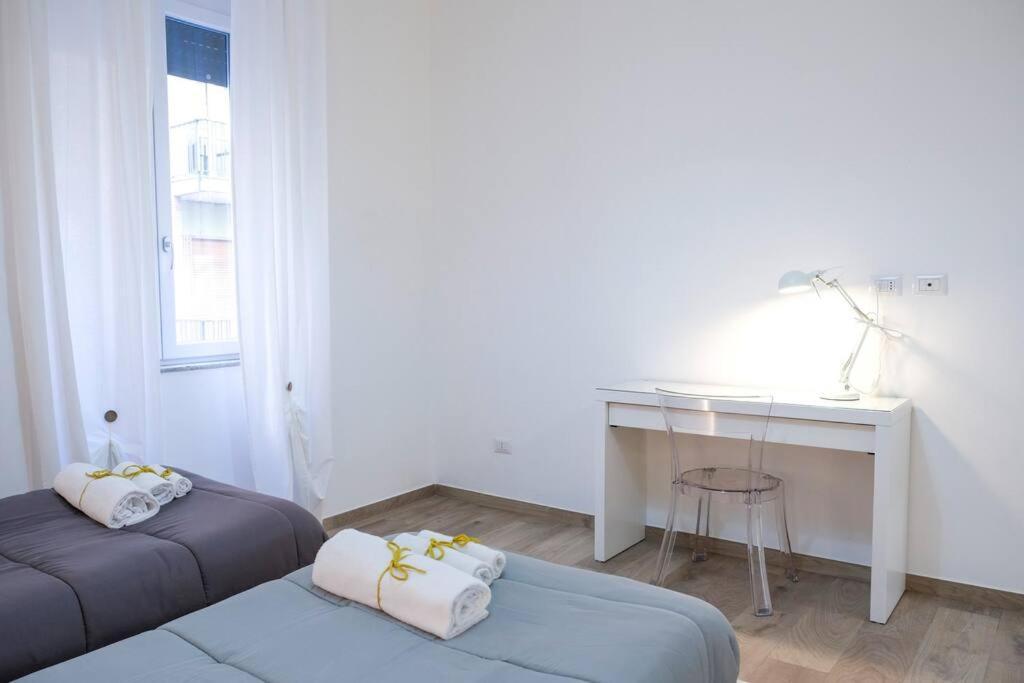 Nizza Apartment In Centro Салерно Екстериор снимка